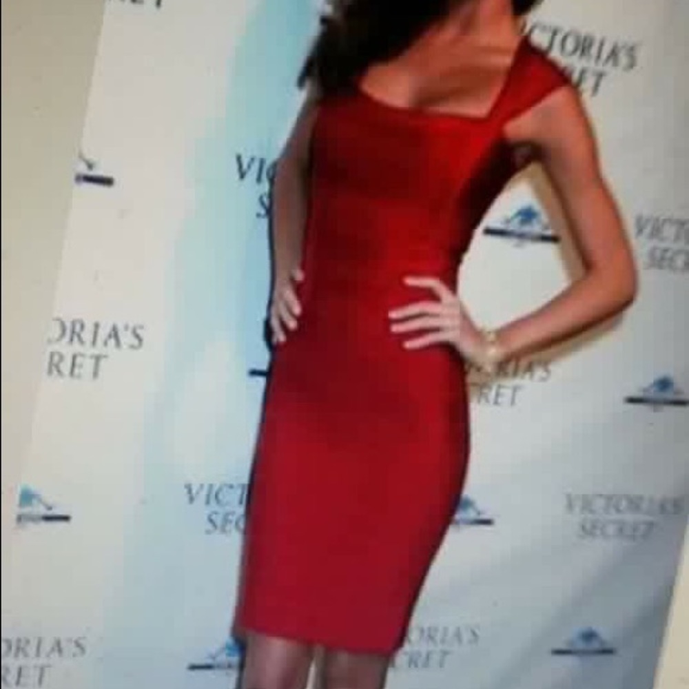 Red Bandage Dress